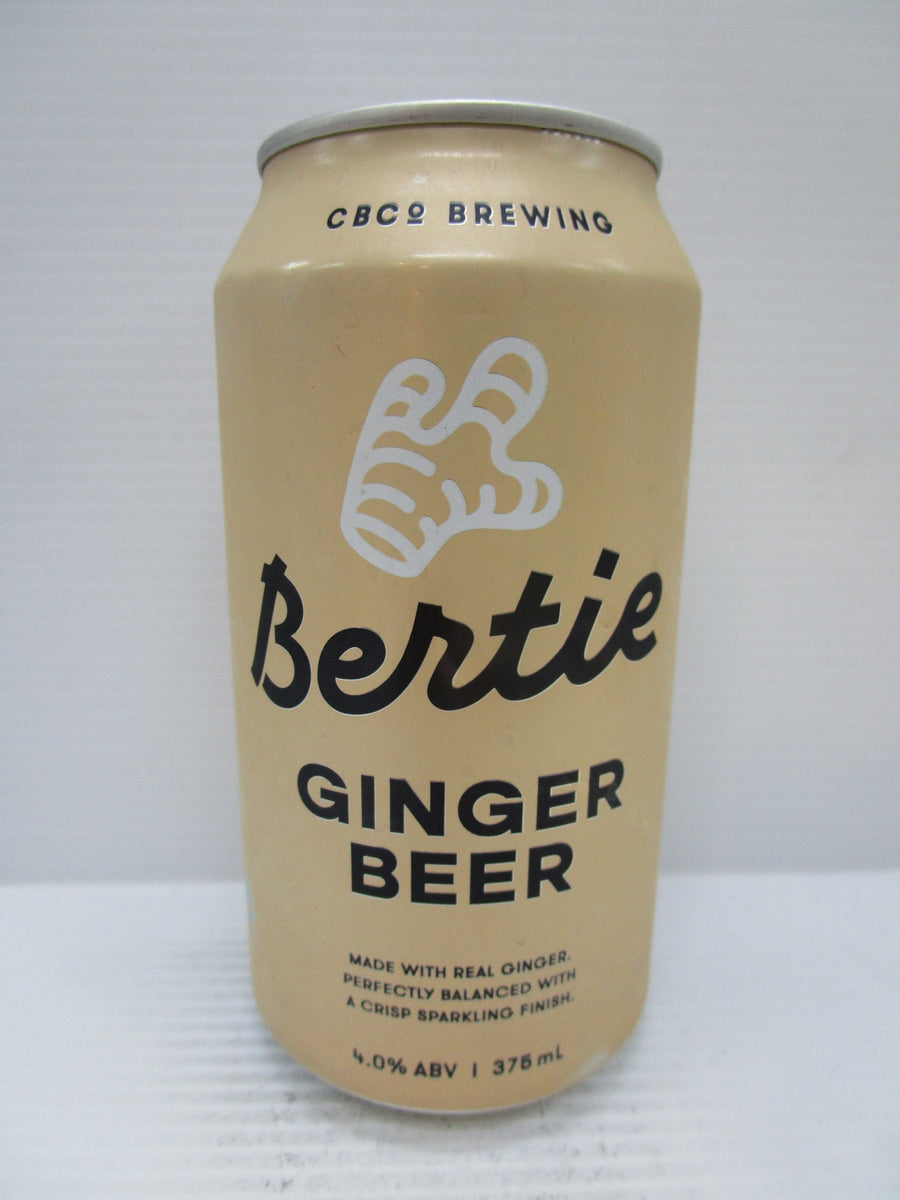 CBCO Bertie Ginger Beer 4% 375ml