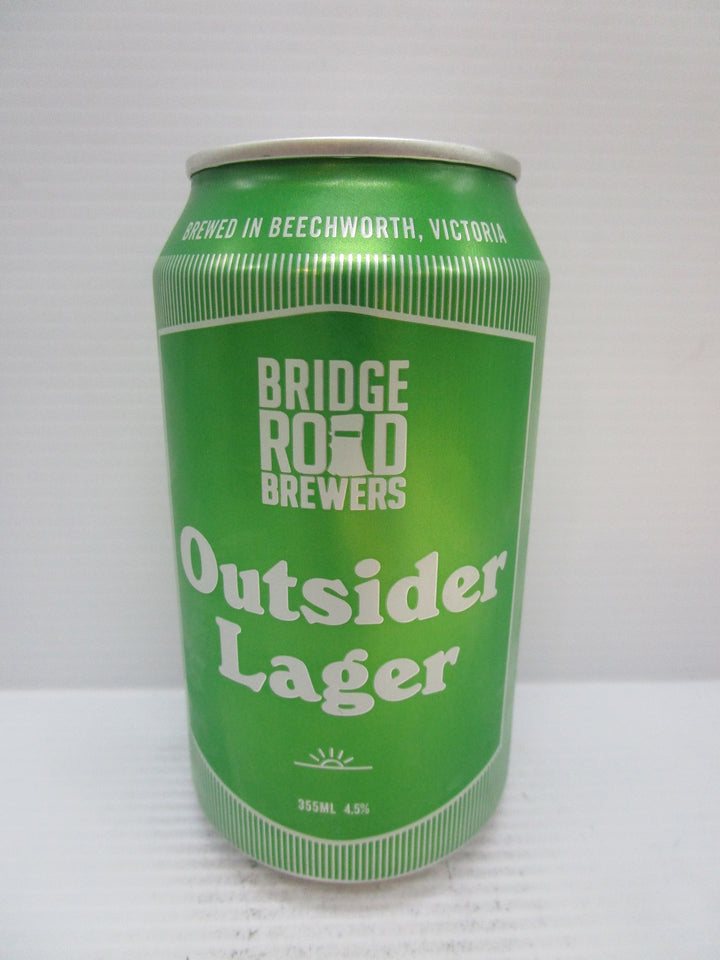 Bridge Road Outsider Lager 4.5% 355ml - Grape & Grain