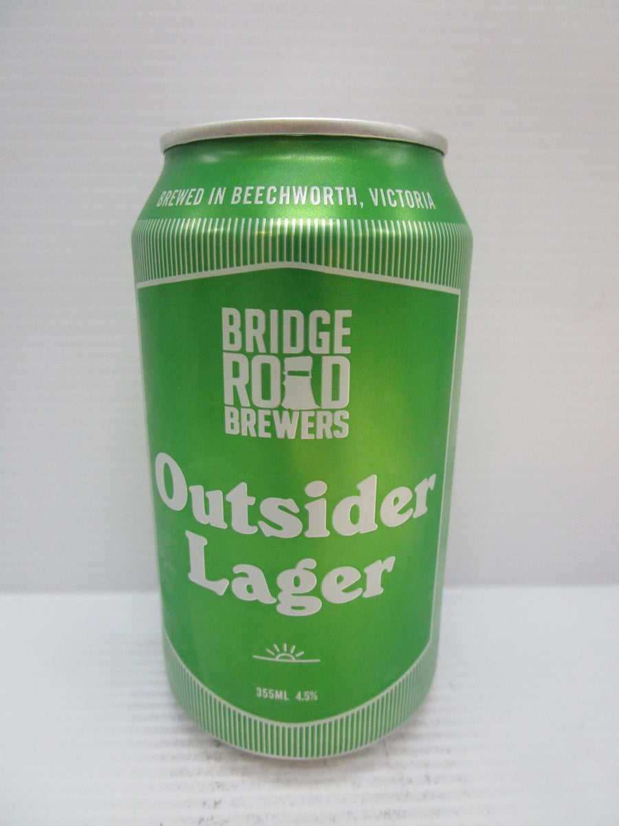 Bridge Road Outsider Lager 4.5% 355ml