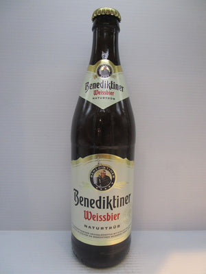 Benediktiner Weissbier 5.4% 500ml