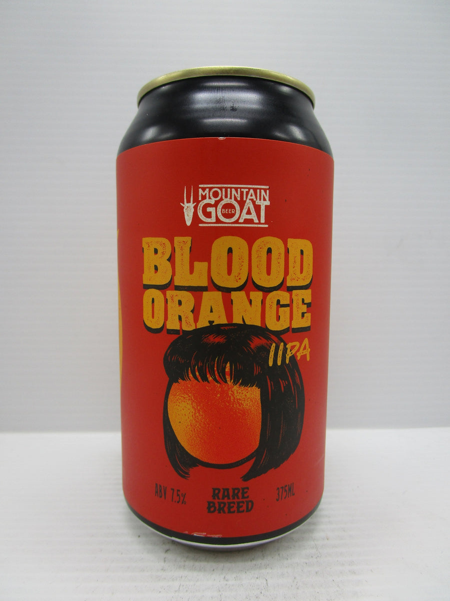 Mountain Goat Blood Orange IIPA 7.5% 375ml