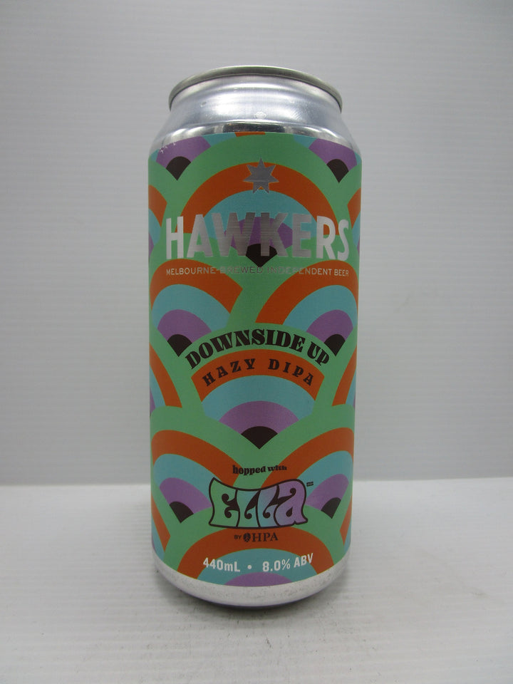 Hawkers Downside Up Hazy DIPA 8% 440ml