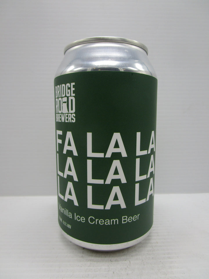 Bridge Road Fa La La Vanilla Ice Cream Beer 6.5% 355ml - Grape & Grain