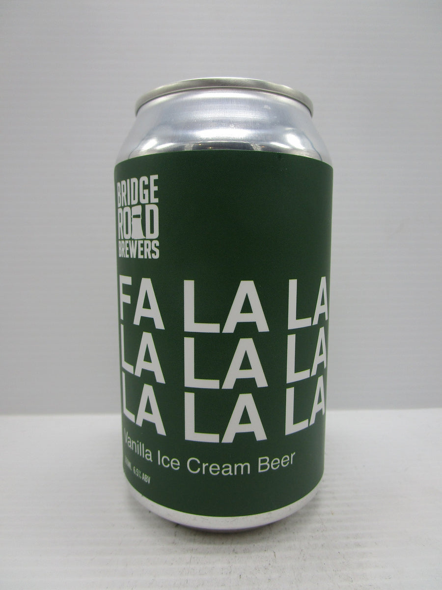 Bridge Road Fa La La Vanilla Ice Cream Beer 6.5% 355ml