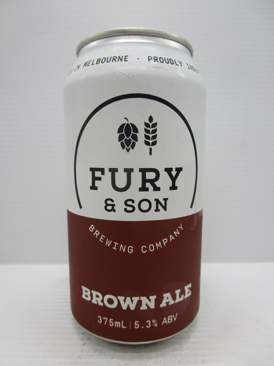 Fury & Son Brown Ale 5.3% 375ml