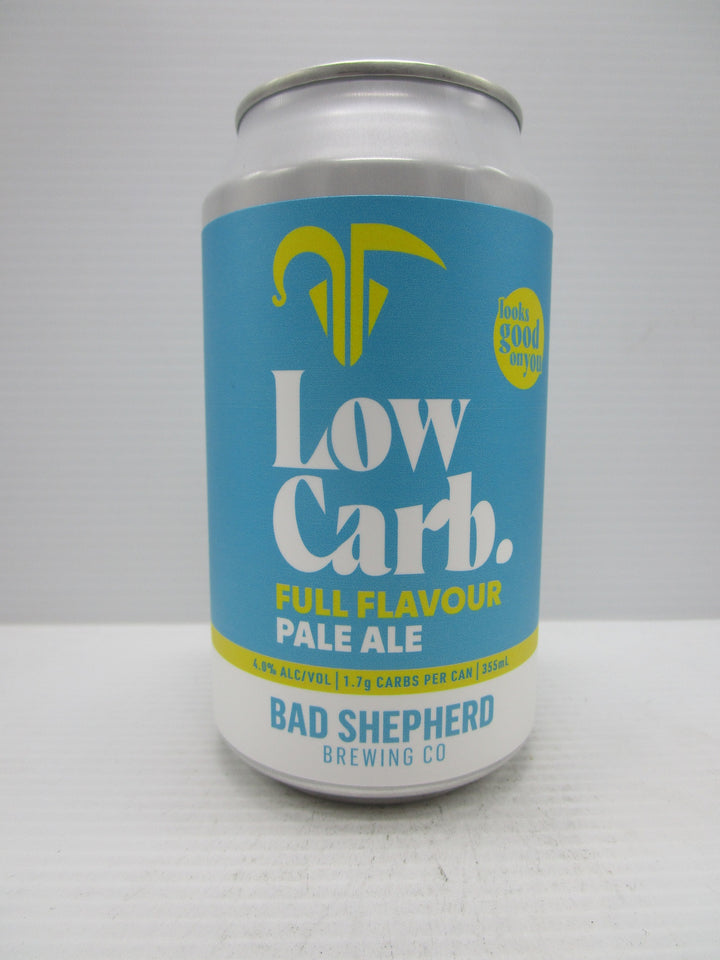 Bad Shepherd Low Carb Pale Ale 4% 355ml