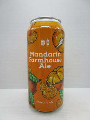 Fury & Son Mandarin Farmhouse Ale 7% 440ml