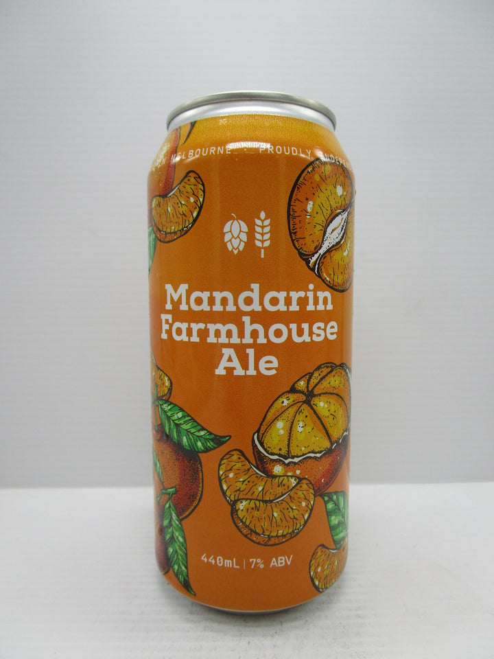 Fury & Son Mandarin Farmhouse Ale 7% 440ml