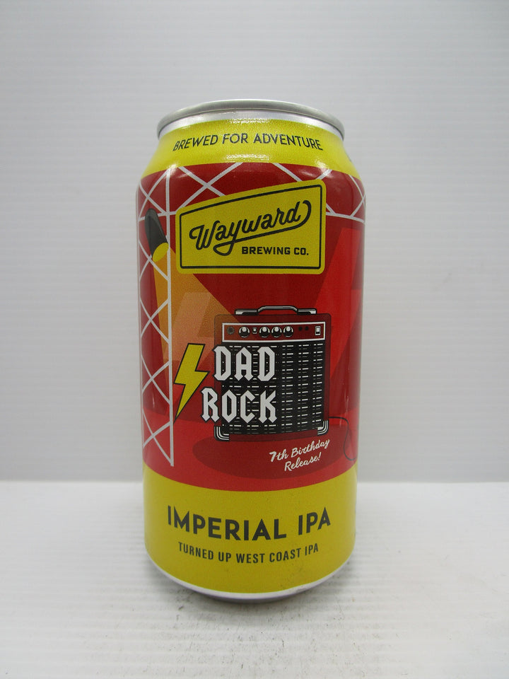 Wayward Dad Rock IIPA 8% 375ml