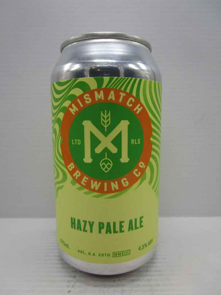 Mismatch Hazy Pale Ale 4.5% 375ml