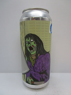 Beer Zombies Axe Brews Vengeance DIPA 8% 473ml