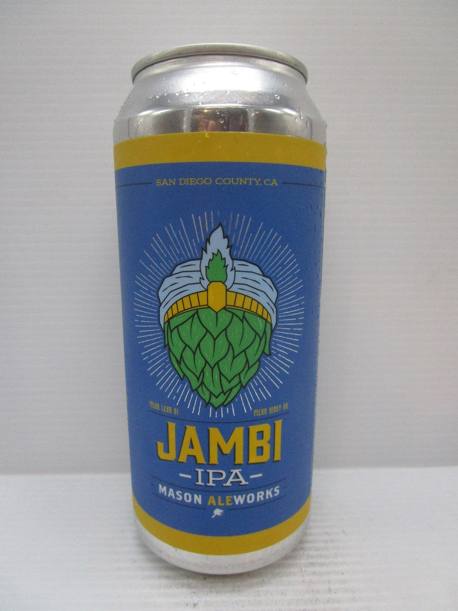 Mason Aleworks Jambi IPA 7.2% 473ml