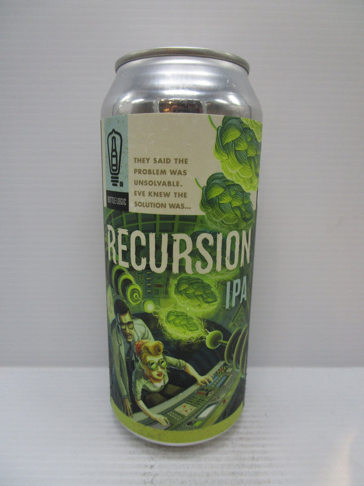 Bottle Logic Recursion IPA 6.5% 473ml