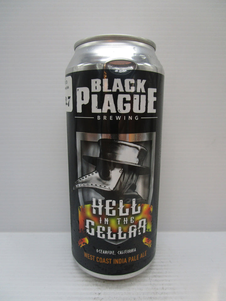 Black Plague Hell In The Cellar WCIPA 7.2% 473ml