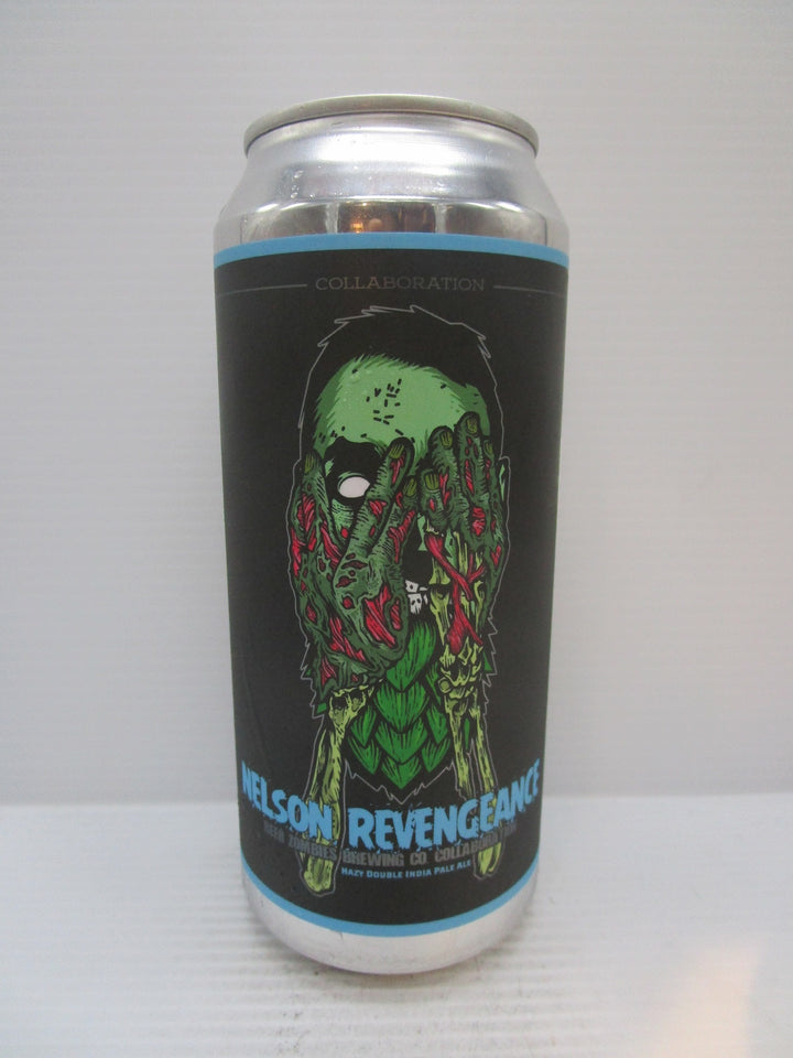 Mason & Beer Zombies  Nelson Revengeance DIPA 8% 473ml