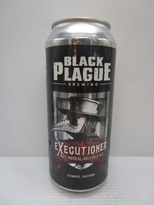 Black Plague Executioner Hazy DIPA 8% 473ml