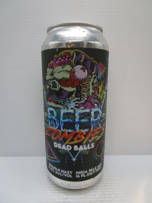 Beer Zombies Dead Balls Hazy DIPA 8.5% 473ml