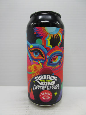 Garage Project Surrender to the Void Pumpkin Spiced Latte Imp Stout 11.5% 440ml