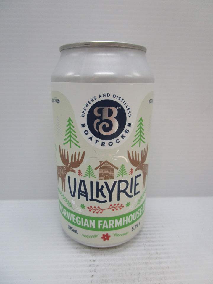 Boatrocker Valkyrie Farmhouse  Ale 5.7% 375ml