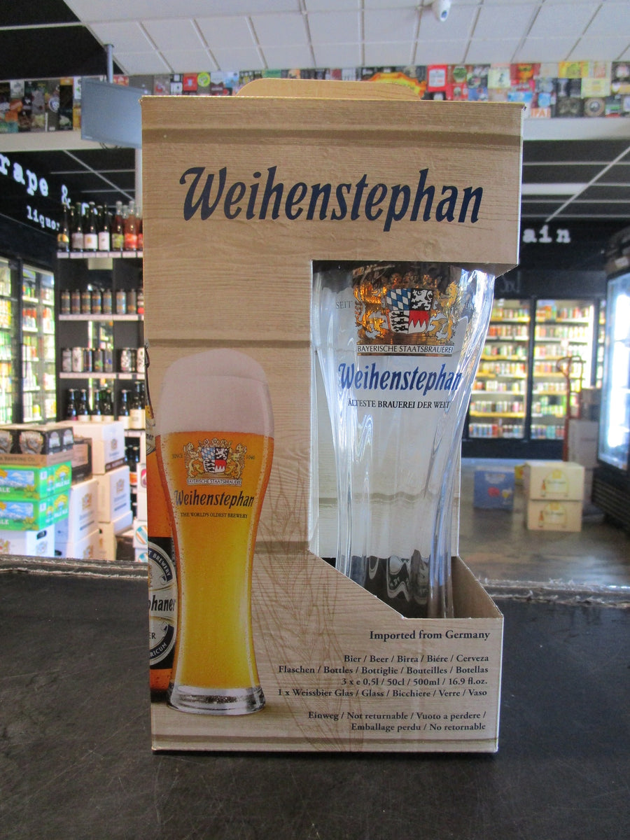 Weihenstephaner Mix 3 Btl + 1 Glass Gift Pack