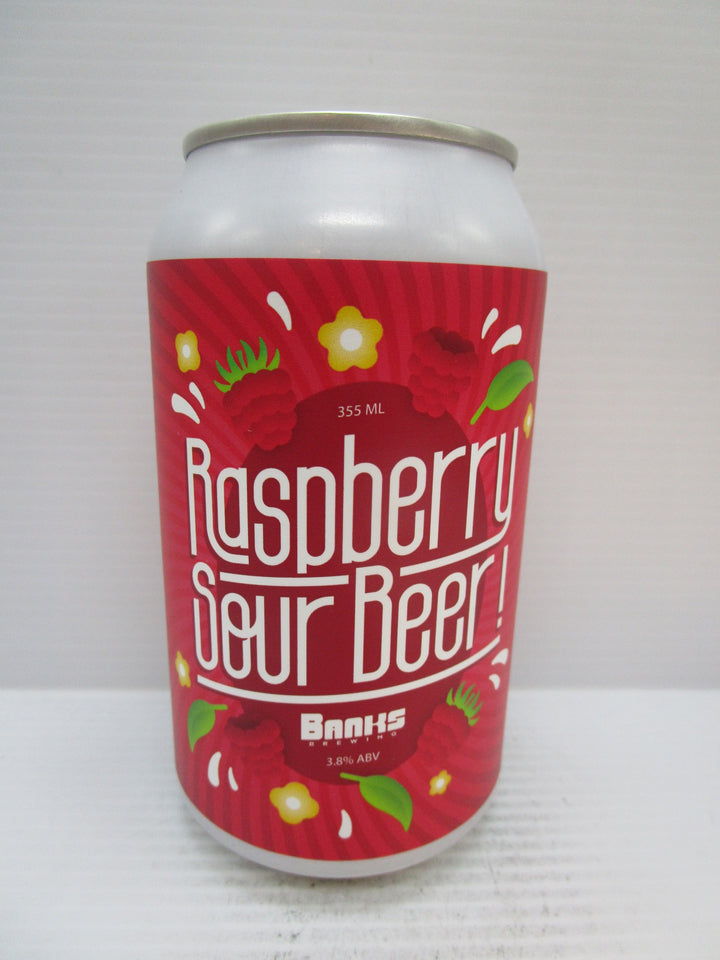 Banks Raspberry Sour 3.8% 355ml