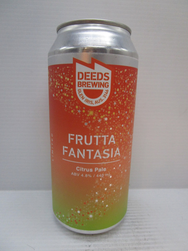 Deeds Frutta Fantasia Citrus Pale 4.8% 440ml
