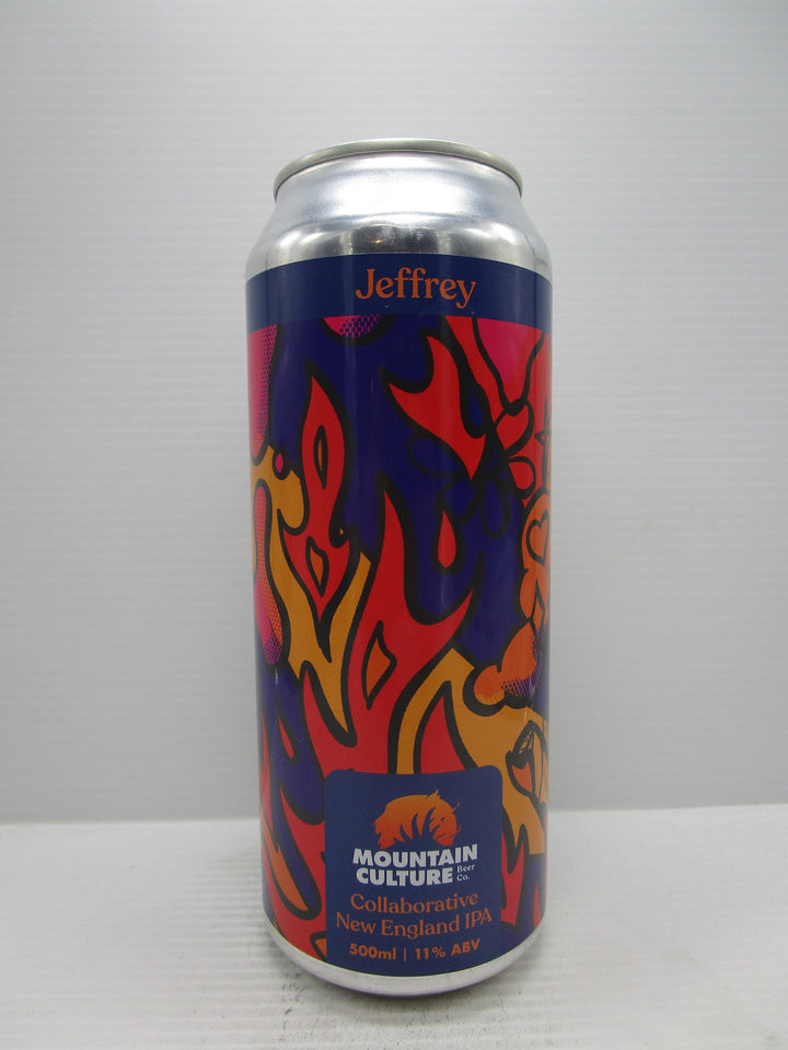 Mountain Culture Jeffrey NEIPA 11% 500ml