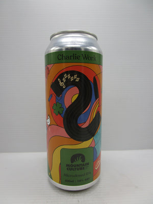 Mountain Culture Charlie Work Microdosed IPA 7.8% 500ml