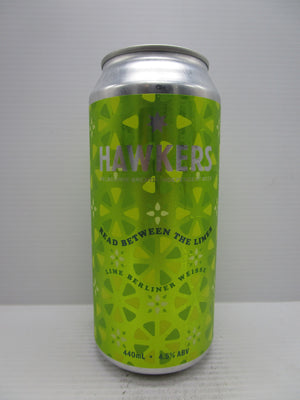 Hawkers Read Between the Limes Sour 4.5% 440ml