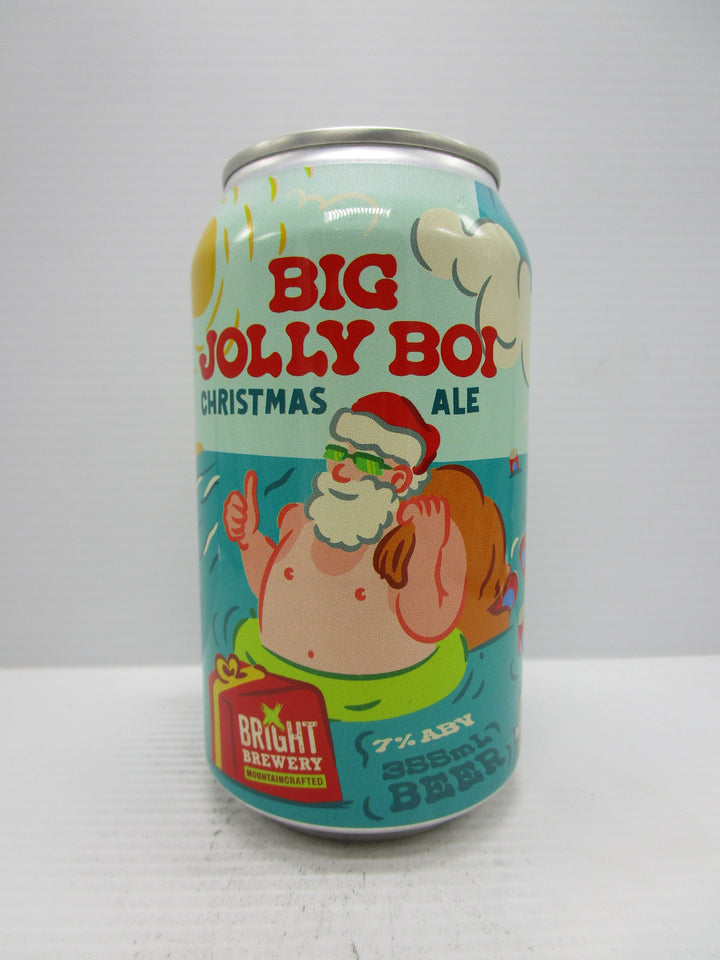 Bright Big Jolly Boi Christmas Ale 7% 355ml