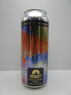 Mountain Culture Hurricane of Awesomeness 7.5% 500ml