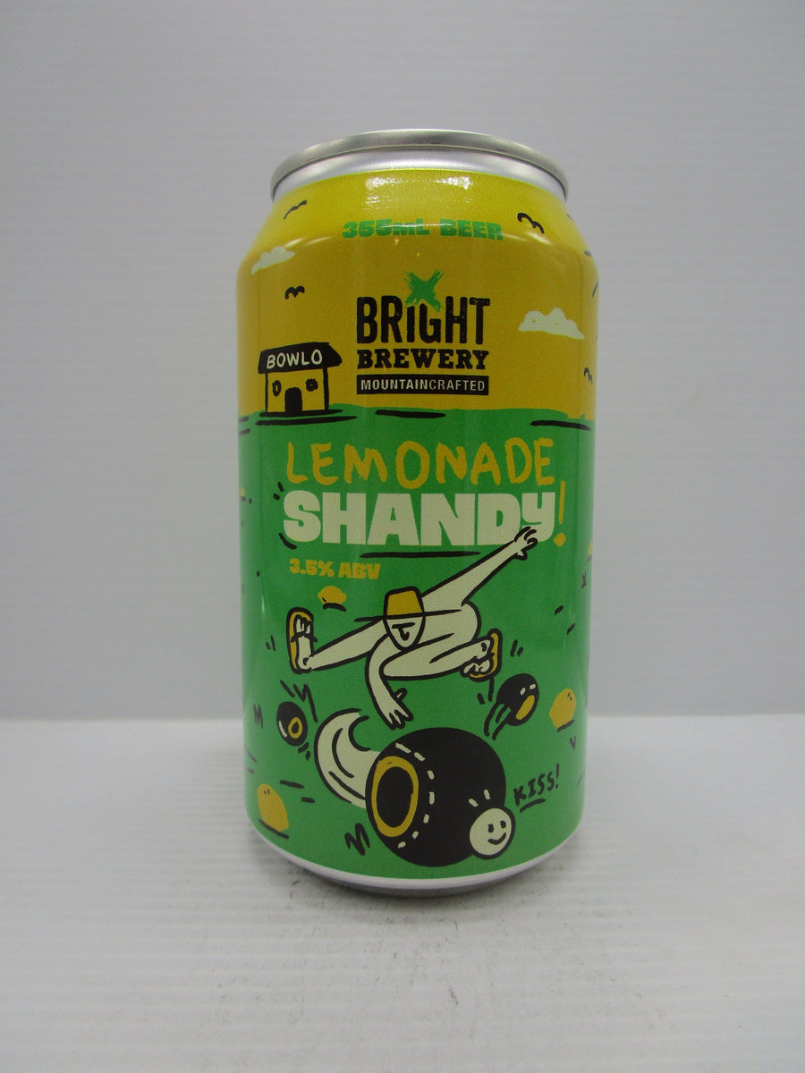 Bright Lemonade Shandy 3.5% 355ml