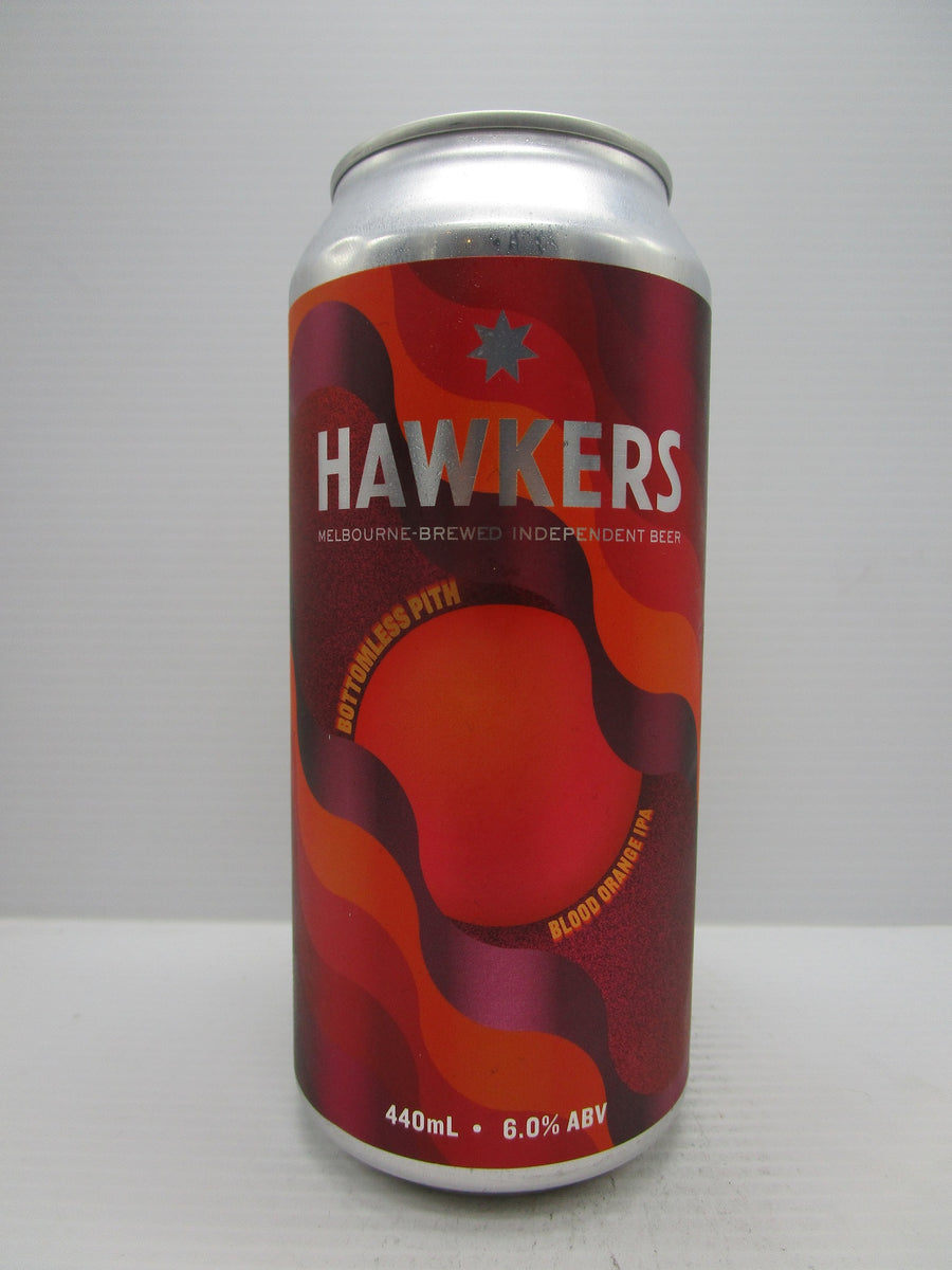 Hawkers Bottomless Pith Blood Orange IPA 6% 440ml