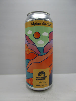 Mountain Culture Alpine Starter DDH IPA 7% 500ml