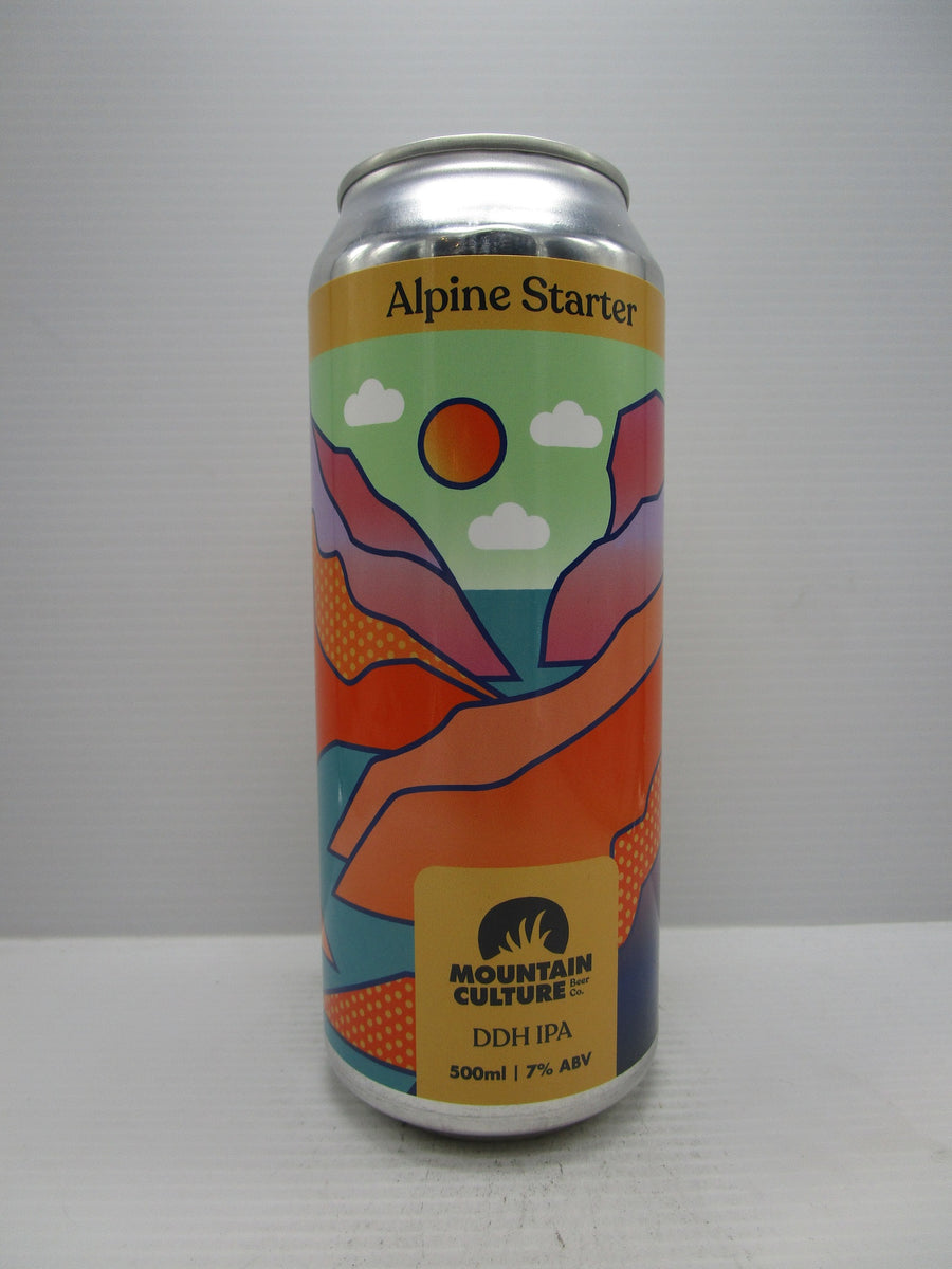 Mountain Culture Alpine Starter DDH IPA 7% 500ml