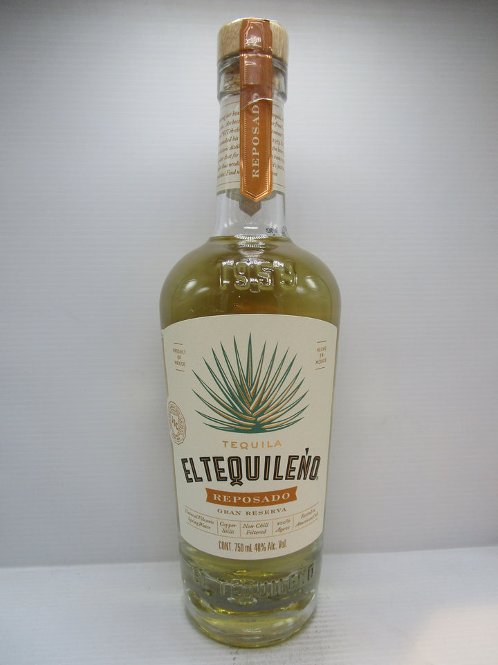 El Tequileno Reposado Tequila 40% 750ml