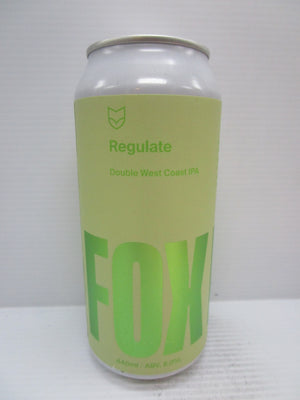 Fox Friday Regulate Double West Coast IPA 8% 440ml