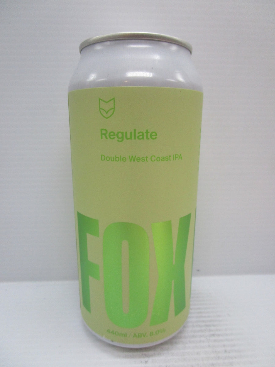 Fox Friday Regulate Double West Coast IPA 8% 440ml