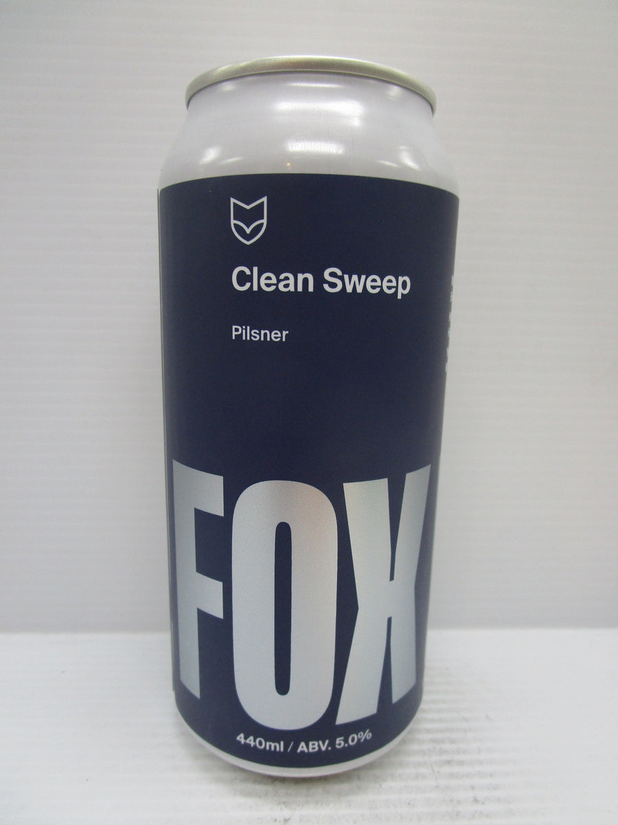 Fox Friday Clean Sweep Pilsner 5% 440ml