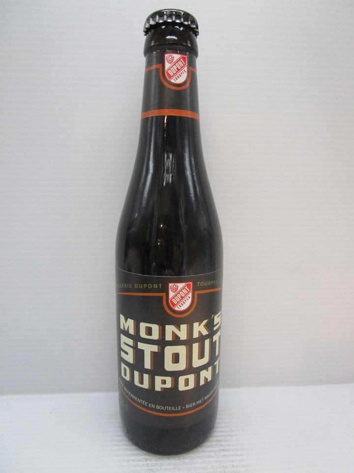 Dupont Monks Stout 5.2% 330ml - Grape & Grain