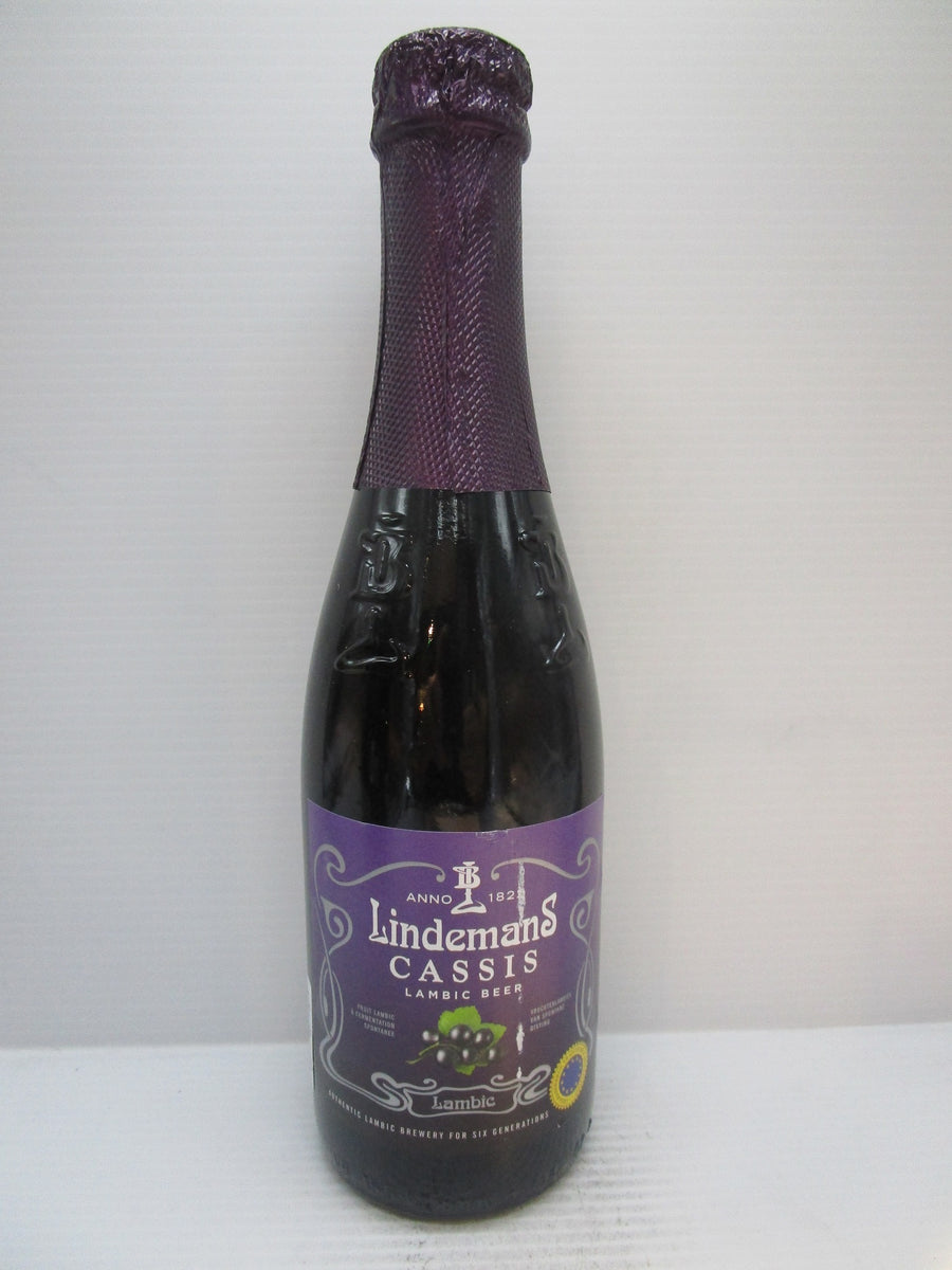 Lindemans Cassis Lambic 3.5% 355ml