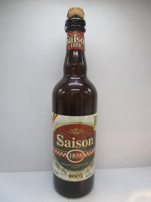 Saison 1858 - Belgian Farmhouse Ale 6.4% 750ml