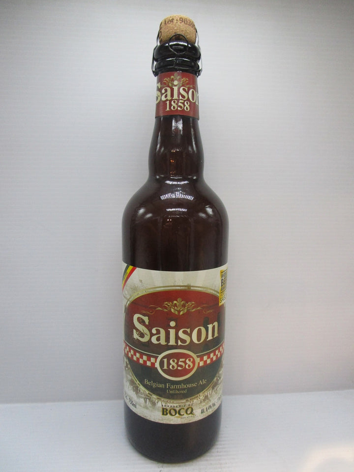 Saison 1858 - Belgian Farmhouse Ale 6.4% 750ml - Grape & Grain