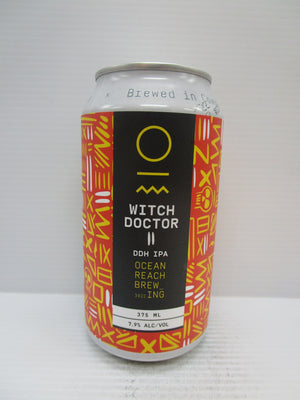 Ocean Reach Witch Doctor II DDH IPA 7.9% 375ml