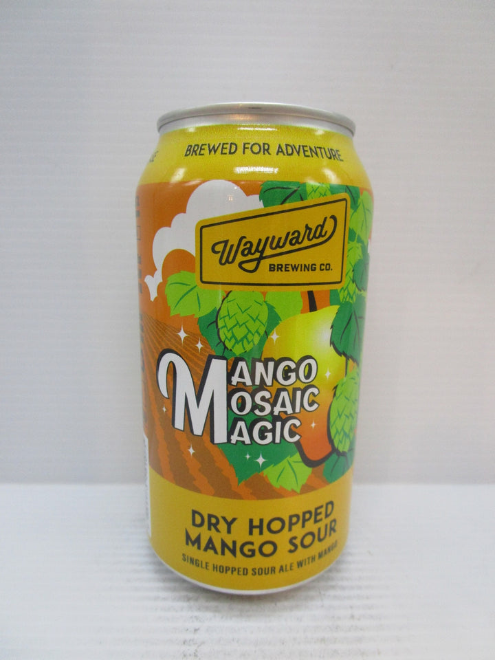 Wayward Mango Mosaic Majic Sour 4% 375ml