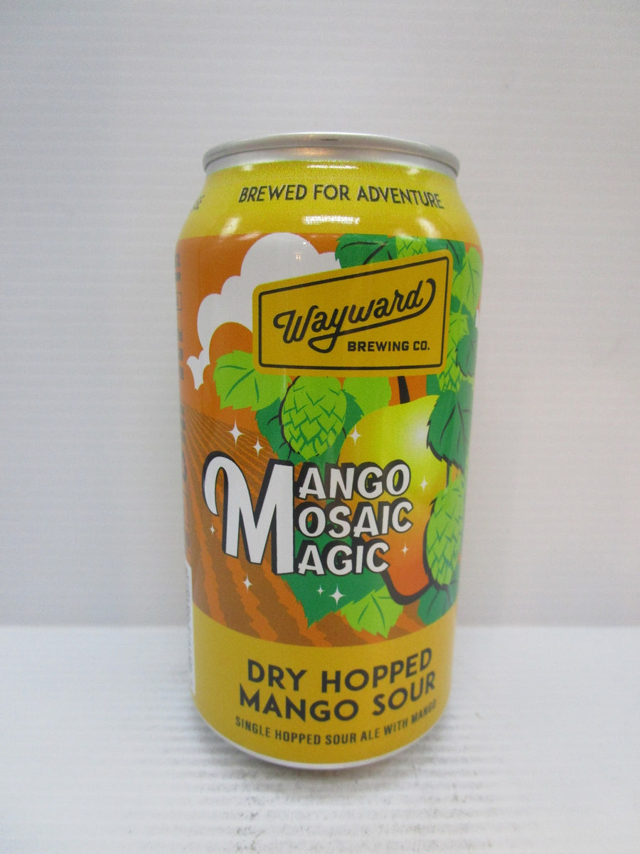 Wayward Mango Mosaic Majic Sour 4% 375ml