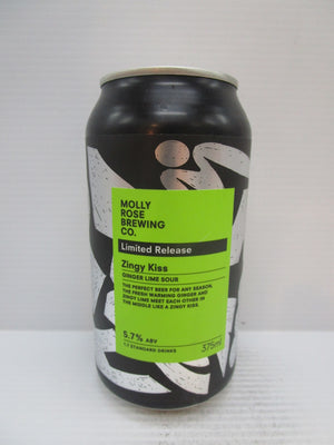 Molly Rose Zingy Kiss Ginger Lime Sour 5.7% 375ml