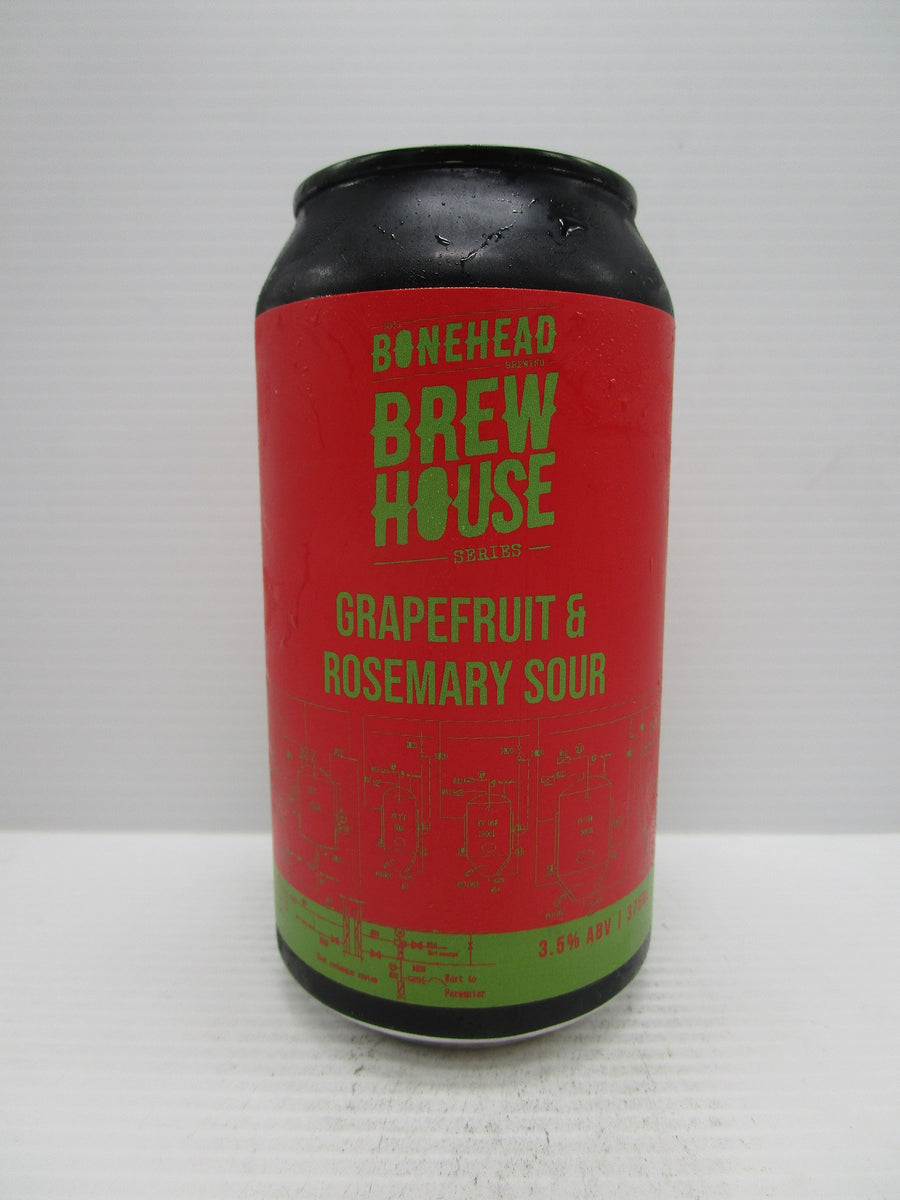 Bonehead Grapefruit & Rosemary Sour 3.5% 375ml