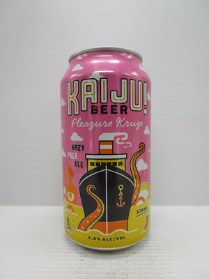 Kaiju Pleazure Kruze Hazy Pale Ale 4.8% 375ml