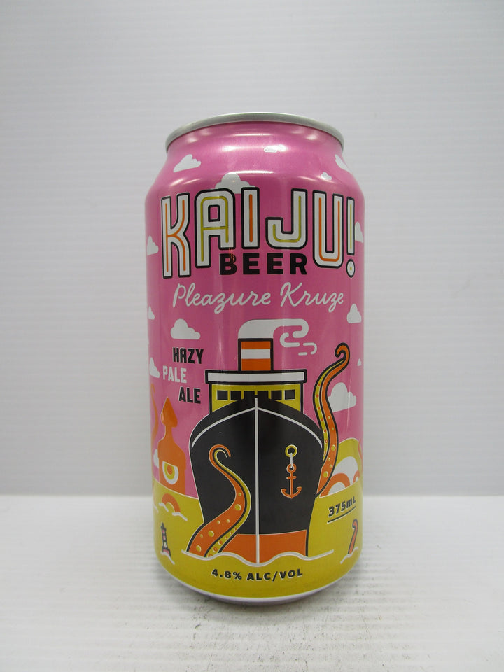 Kaiju Pleazure Kruze Hazy Pale Ale 4.8% 375ml - Grape & Grain